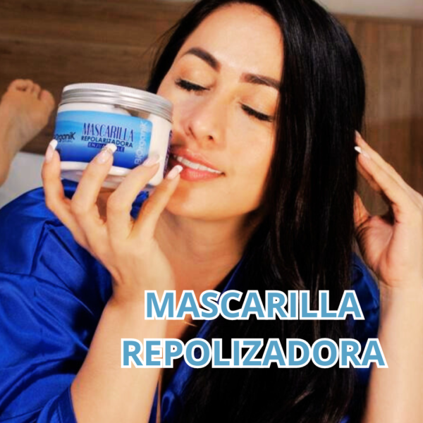 MASCARILLA REPOLARIZADORA Biorganik