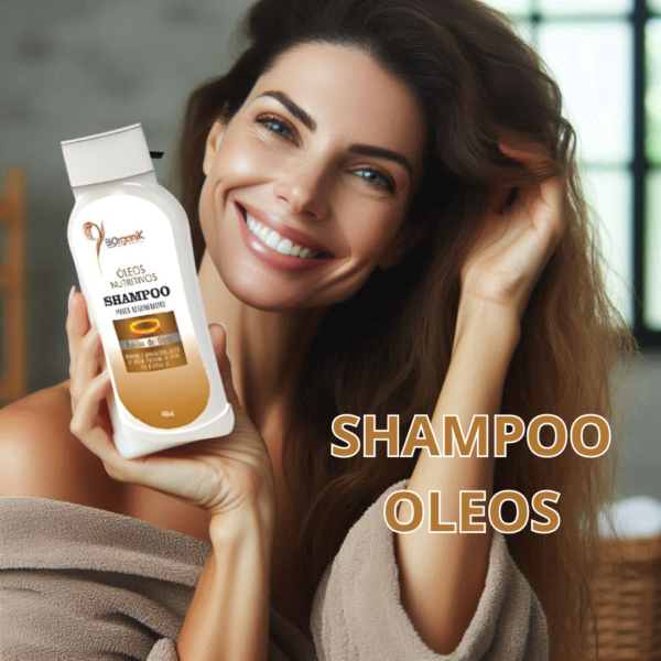 SHAMPOO OLEOS - Orgánico Biorganik