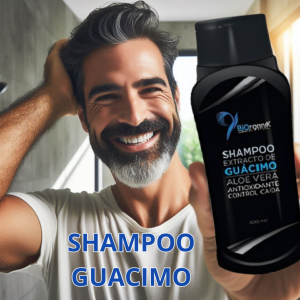 SHAMPOO GUACIMO Biorganik