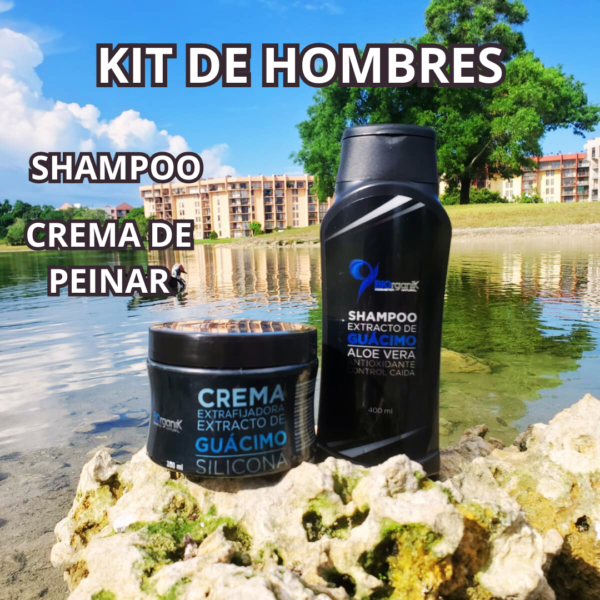 KIT CAPILAR GUACIMO X2 UNIDADES - Orgánico Biorganik