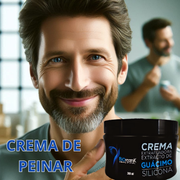 CREMA DE PEINAR GUACIMO - Orgánico Biorganik